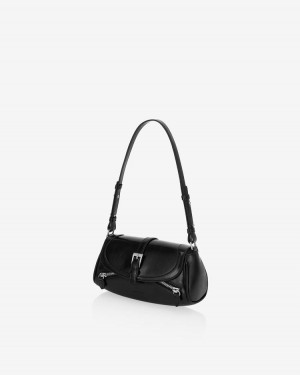 Women's Find Kapoor Becky Bag 21 Tote Shoulder Bags Black | UFW5437IC