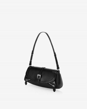 Women's Find Kapoor Becky Bag 29 Tote Shoulder Bags Black | UXK915FB