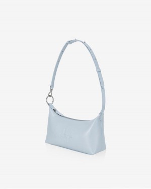 Women's Find Kapoor Bella Bag 22 Tote Shoulder Bags Grey Blue | QYO5474ZY