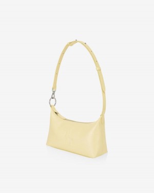 Women's Find Kapoor Bella Bag 22 Tote Shoulder Bags Yellow | GSO7154VX