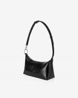 Women's Find Kapoor Bella Bag 22 Tote Shoulder Bags Black | XCI10093JN