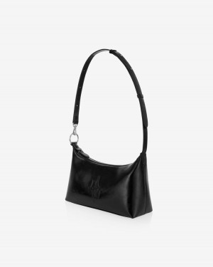 Women's Find Kapoor Bella Bag 26 Tote Shoulder Bags Black | MKZ2398CZ