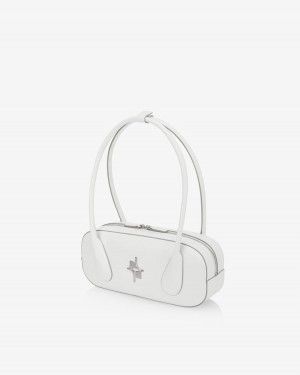 Women's Find Kapoor Ila Bag 30 Tote Shoulder Bags White | IHV3253EV