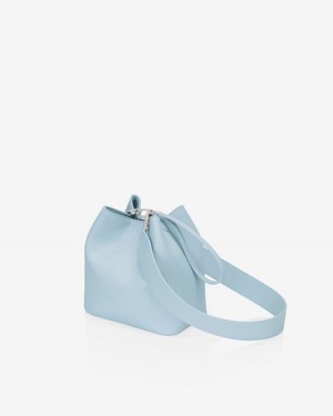 Women's Find Kapoor Pingo Bag 20 Basic Set Tote Bucket Bags Light Blue | OES6798DJ