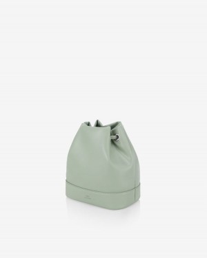 Women's Find Kapoor Pingo Plum 18 Tote Backpacks Light Green | MPS3589XT